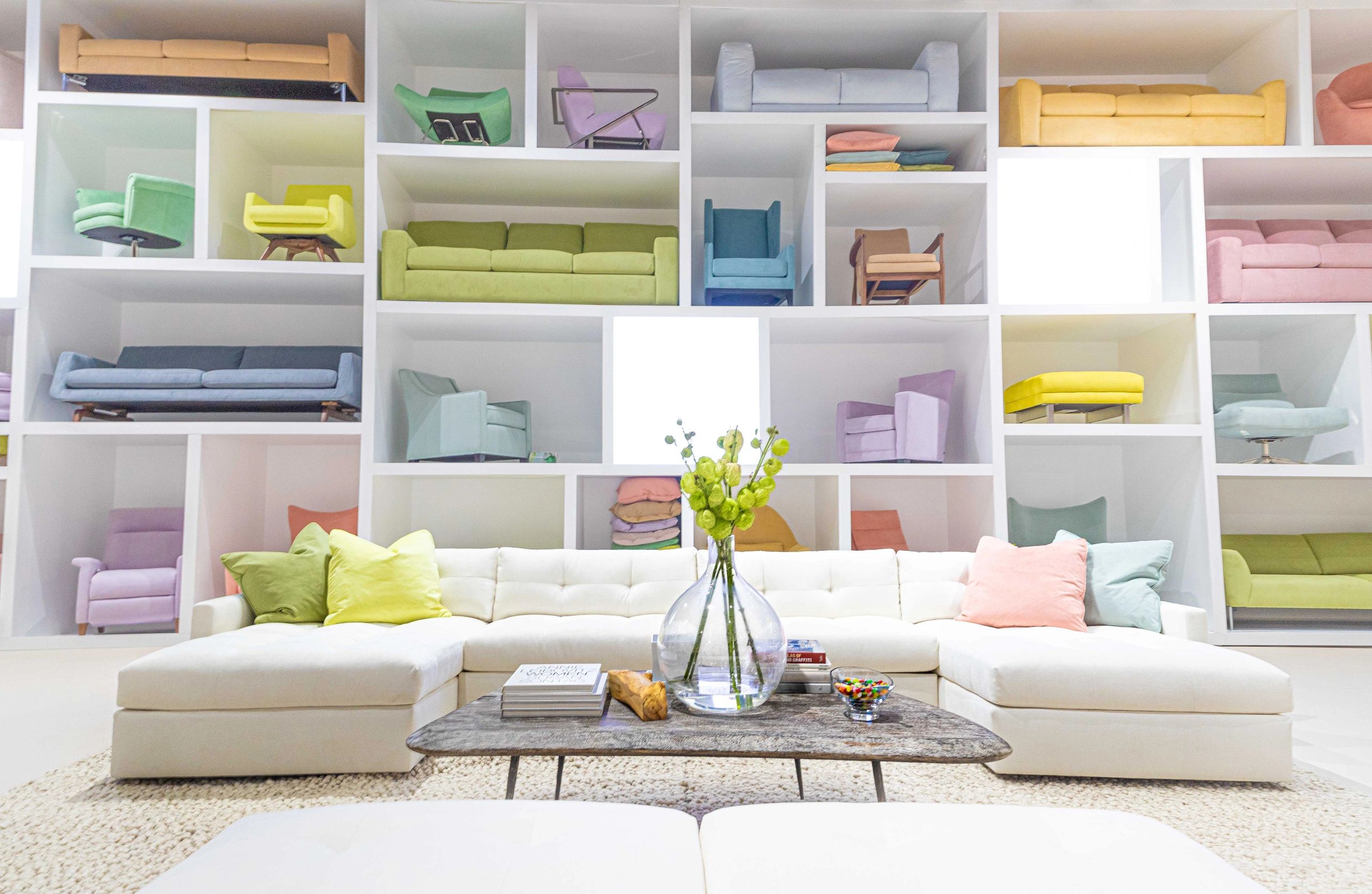 living styles furniture & mattress showroom